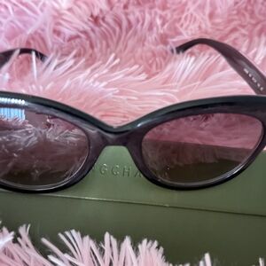 Longchamp Black Sunglasses